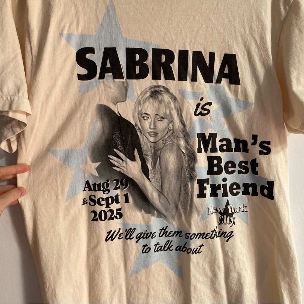 Sabrina Carpenter x Complex Man’s Best Friend Magazine NYC Popup Exclusive M - Picture 4 of 9